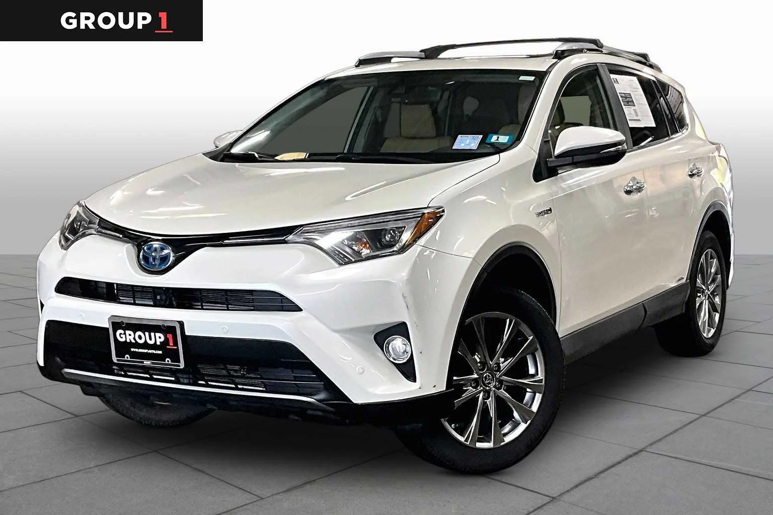 2017 Toyota RAV4 Hybrid Limited AWD's photo