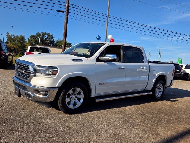 Used 2021 White Ram Laramie image 3