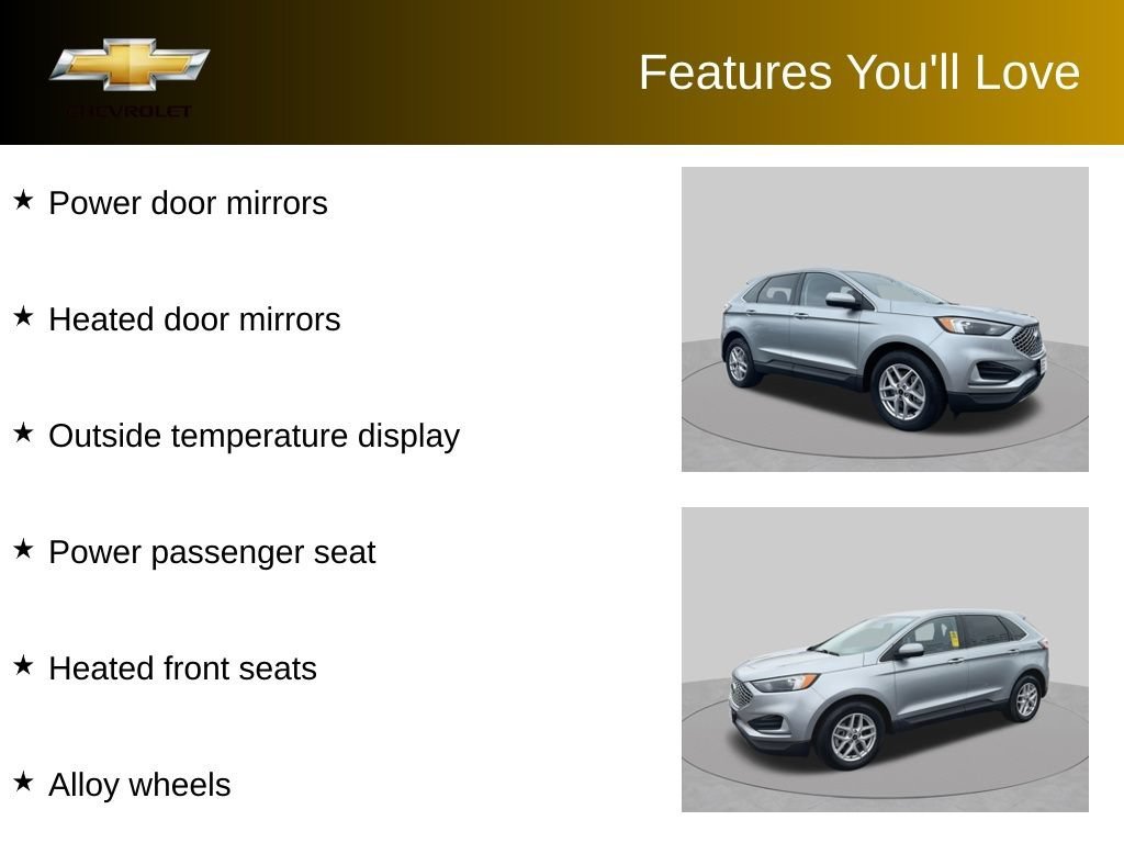 Used 2024 Silver Ford SEL image 14