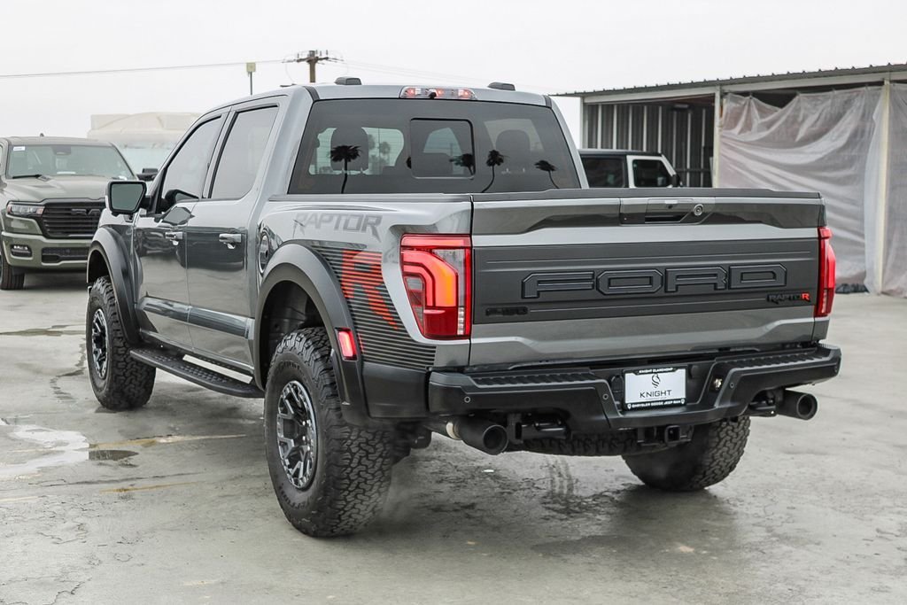 Used 2025 Gray Metallic Ford Raptor image 7