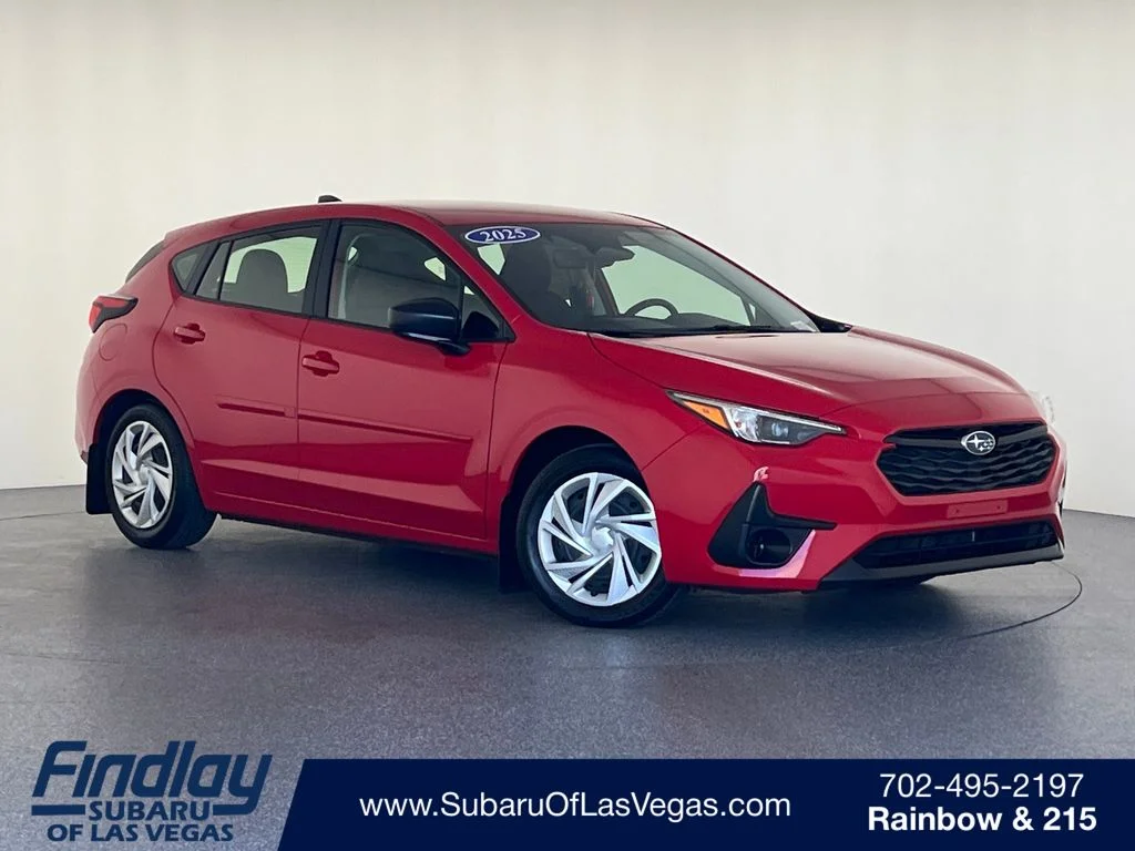 2025 Subaru Impreza 2.0 CVT's photo