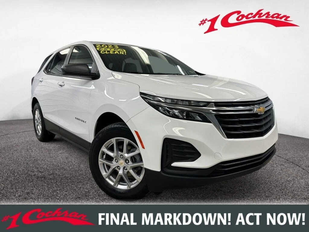 2023 Chevrolet Equinox AWD LS's photo