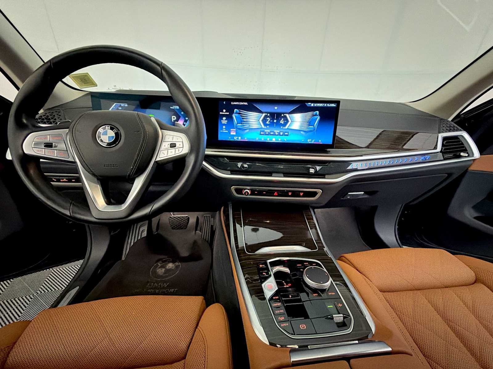 Certified Used 2024 Black Sapphire Metallic BMW xDrive40i image 17