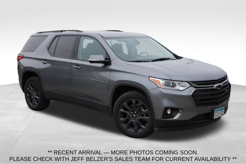 Used 2020 Satin Steel Metallic Chevrolet RS image 1