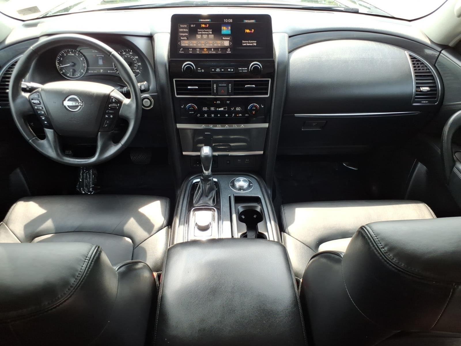 Used 2023 Super Black Nissan SV image 23