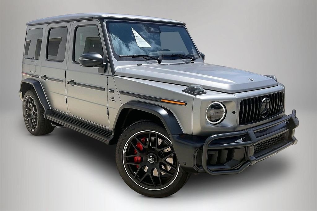 Certified Used 2026 Gray Mercedes-Benz G 63 AMG® image 1
