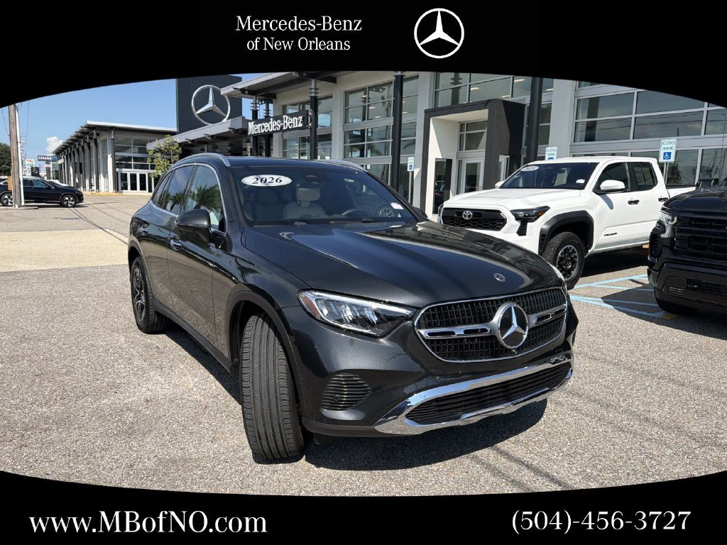 2026 Mercedes-Benz GLC