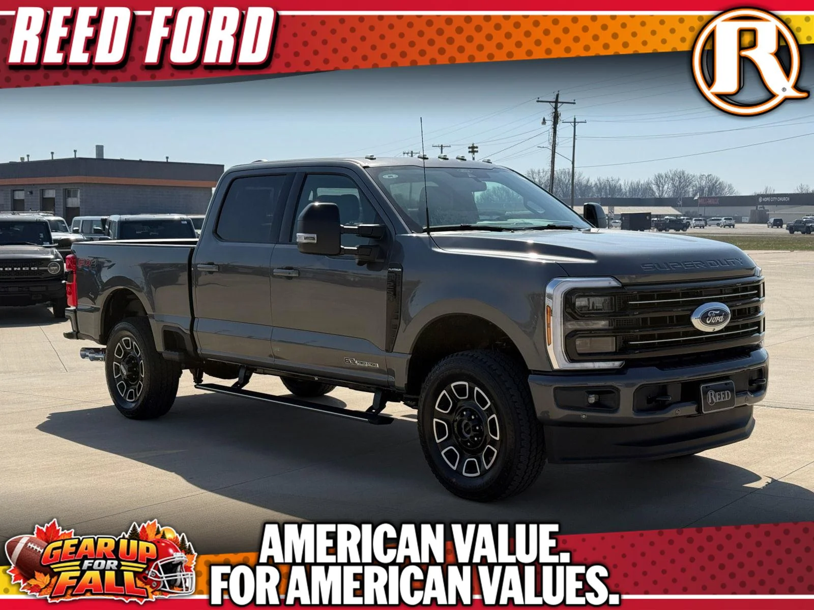 New 2026 Carbonized Gray Metallic Ford F-250® Platinum® image 1