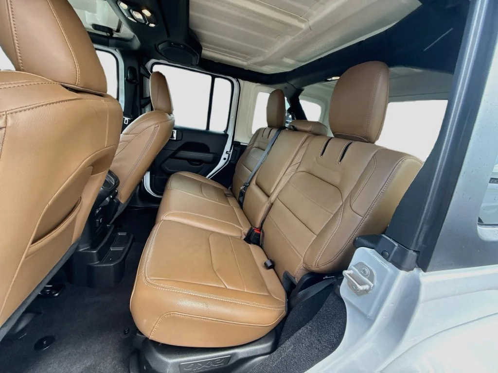 Used 2023 White Jeep Sahara 4xe image 28