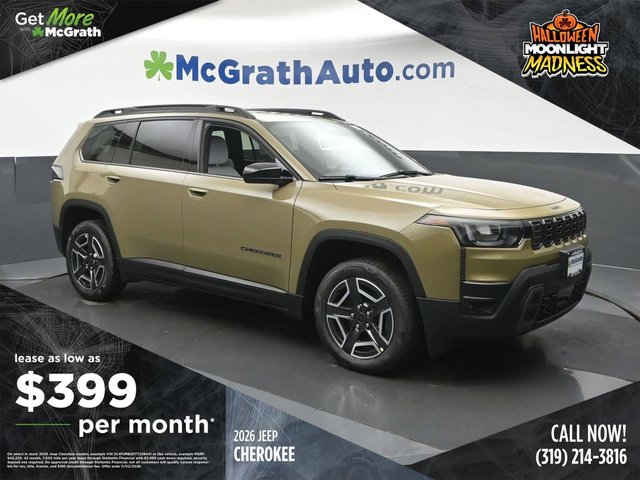 2026 Jeep Cherokee Laredo