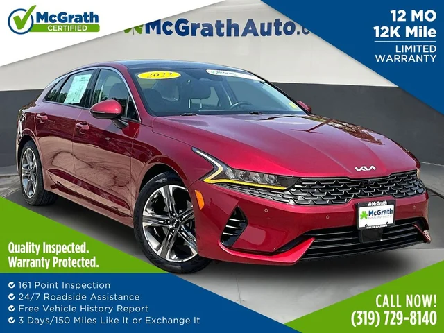 2022 Kia K5 EX