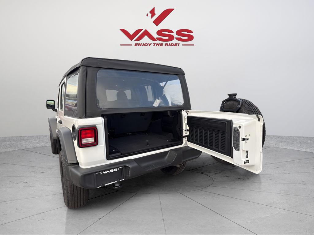 New 2026 Bright White Clear-Coat Exterior Paint Jeep Sport image 8