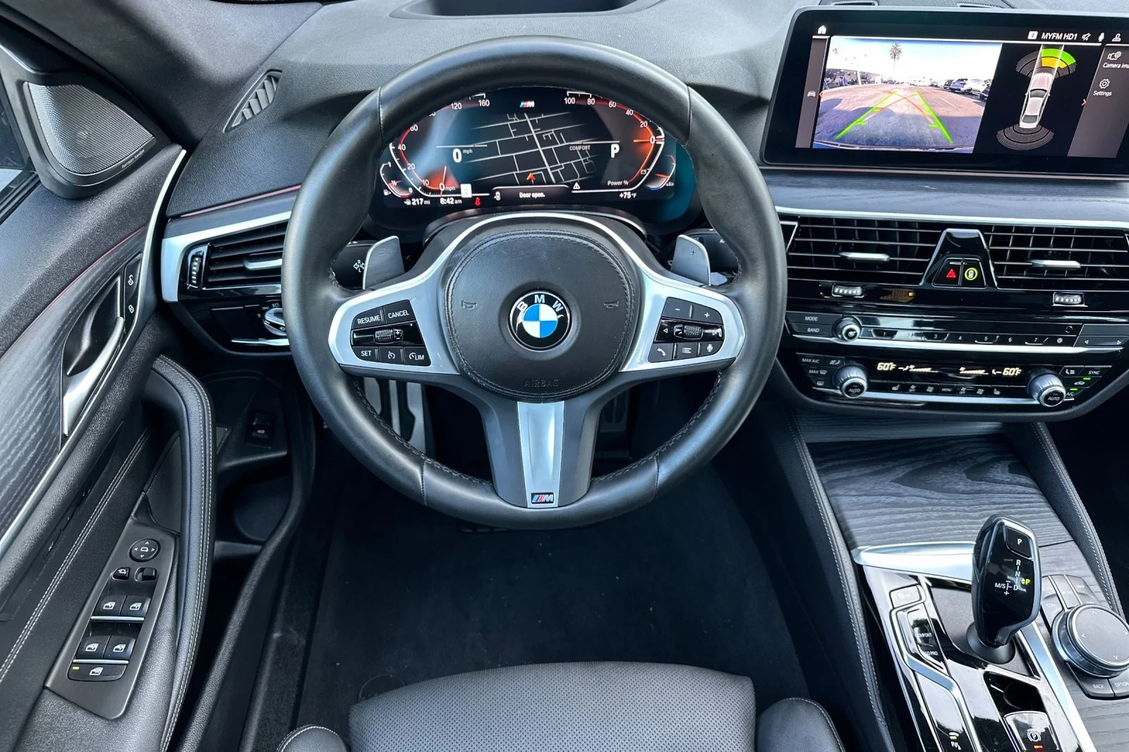 Used 2023 Carbon Black Metallic BMW 540i image 13