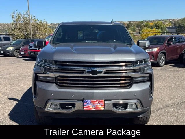Used 2020 Gray Chevrolet High Country image 10