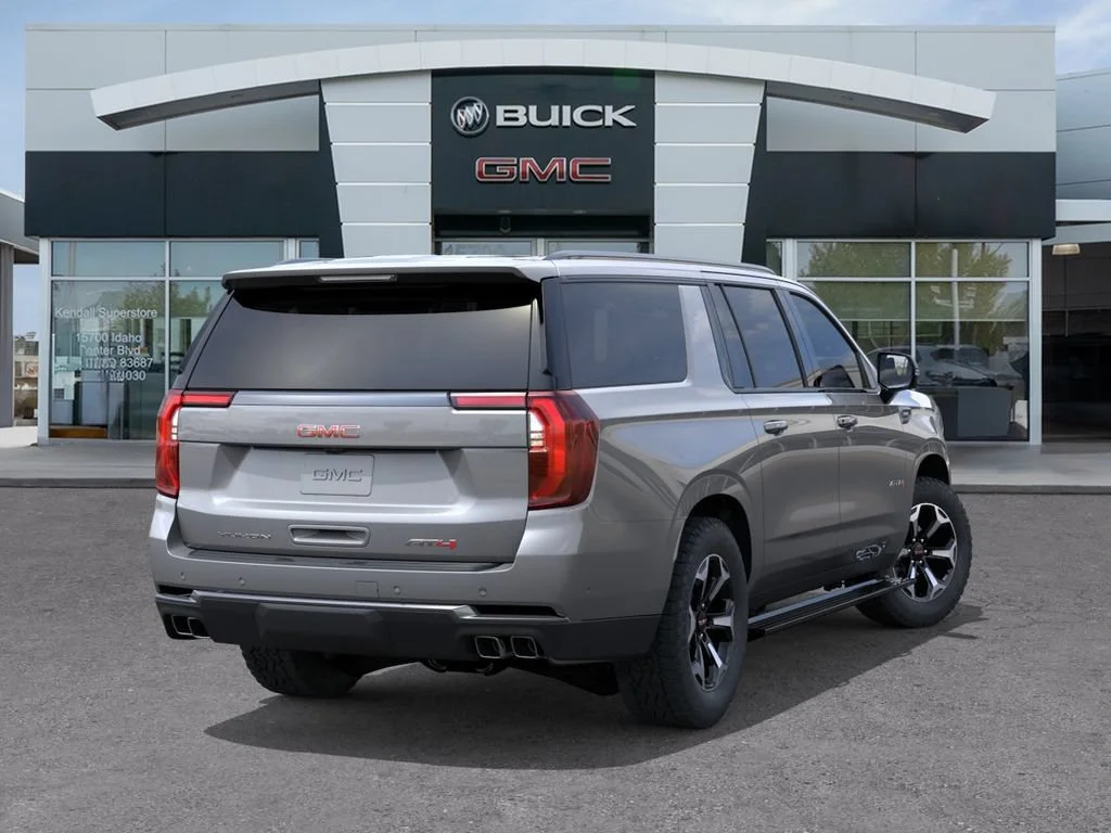 New 2026 Sterling Metallic GMC AT4 image 4