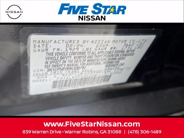 Used 2024 Black Nissan S image 18