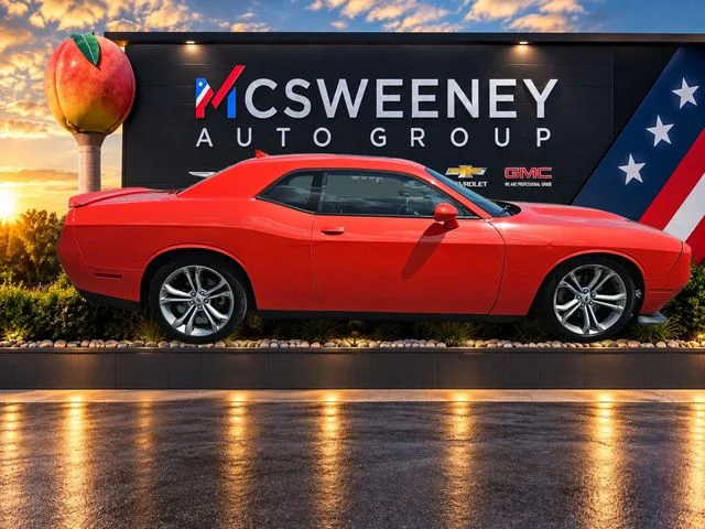 Used 2022 Orange Dodge GT image 6