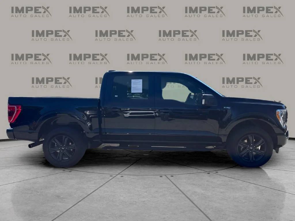 Used 2023 Black Ford XLT image 6