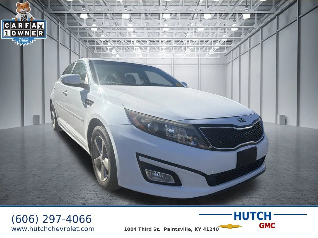 Used 2015 Kia Optima LX with VIN 5XXGM4A77FG436146 for sale in Paintsville, KY