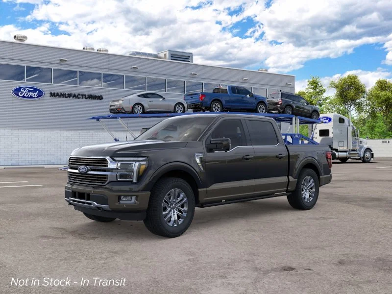New 2026 Agate Black Metallic Ford King Ranch® image 1