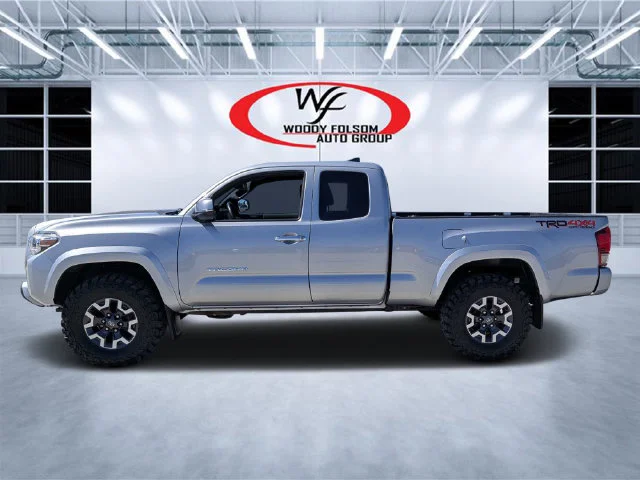 Used 2017 Silver Toyota TRD Off-Road image 6