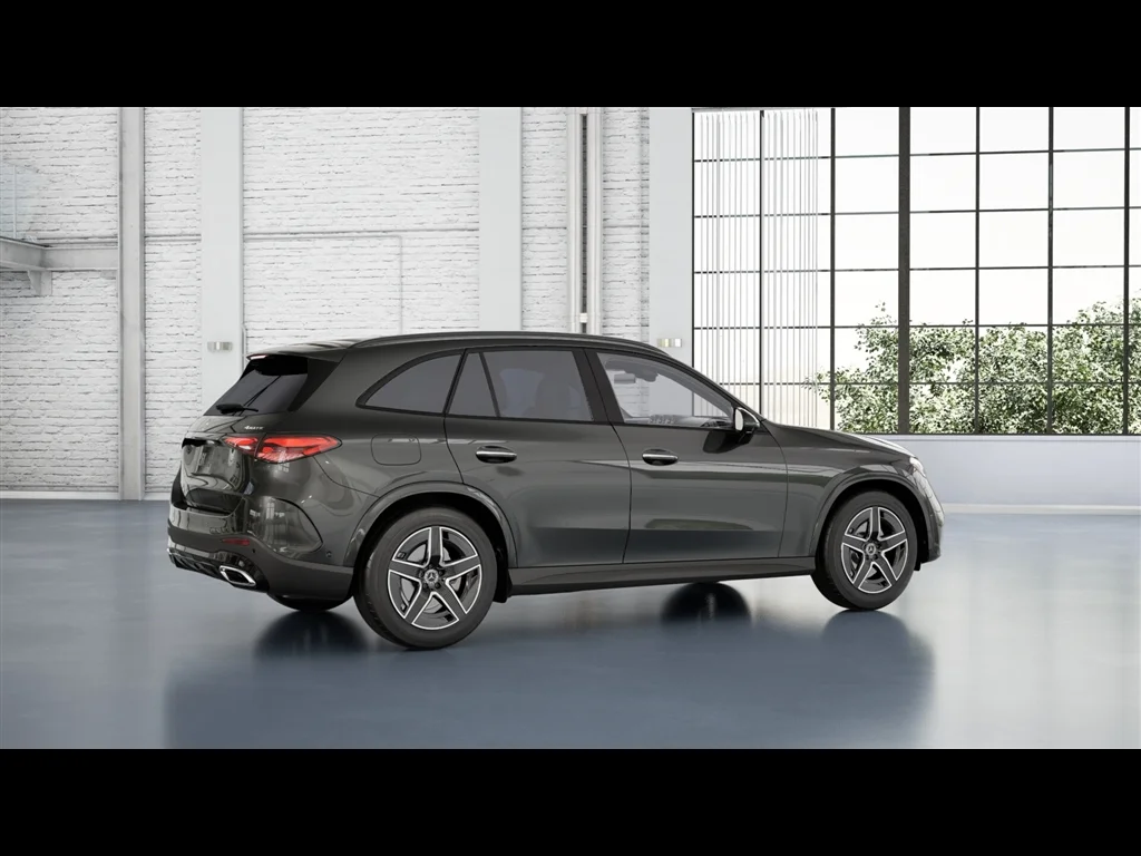 New 2026 Graphite Grey Metallic Mercedes-Benz GLC 300 4MATIC® image 14