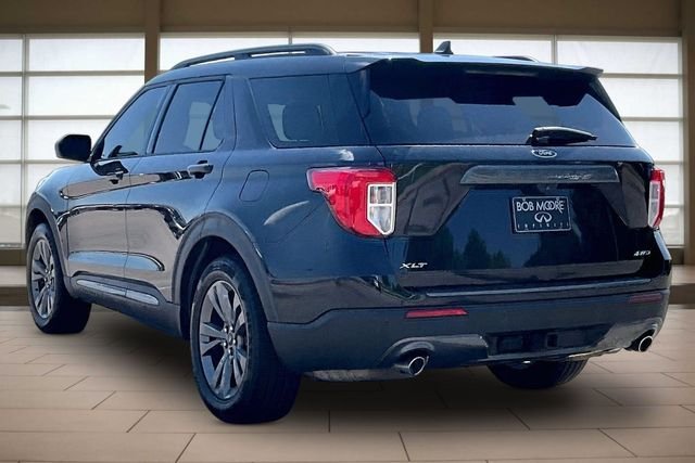 Used 2021 Black Ford XLT image 13