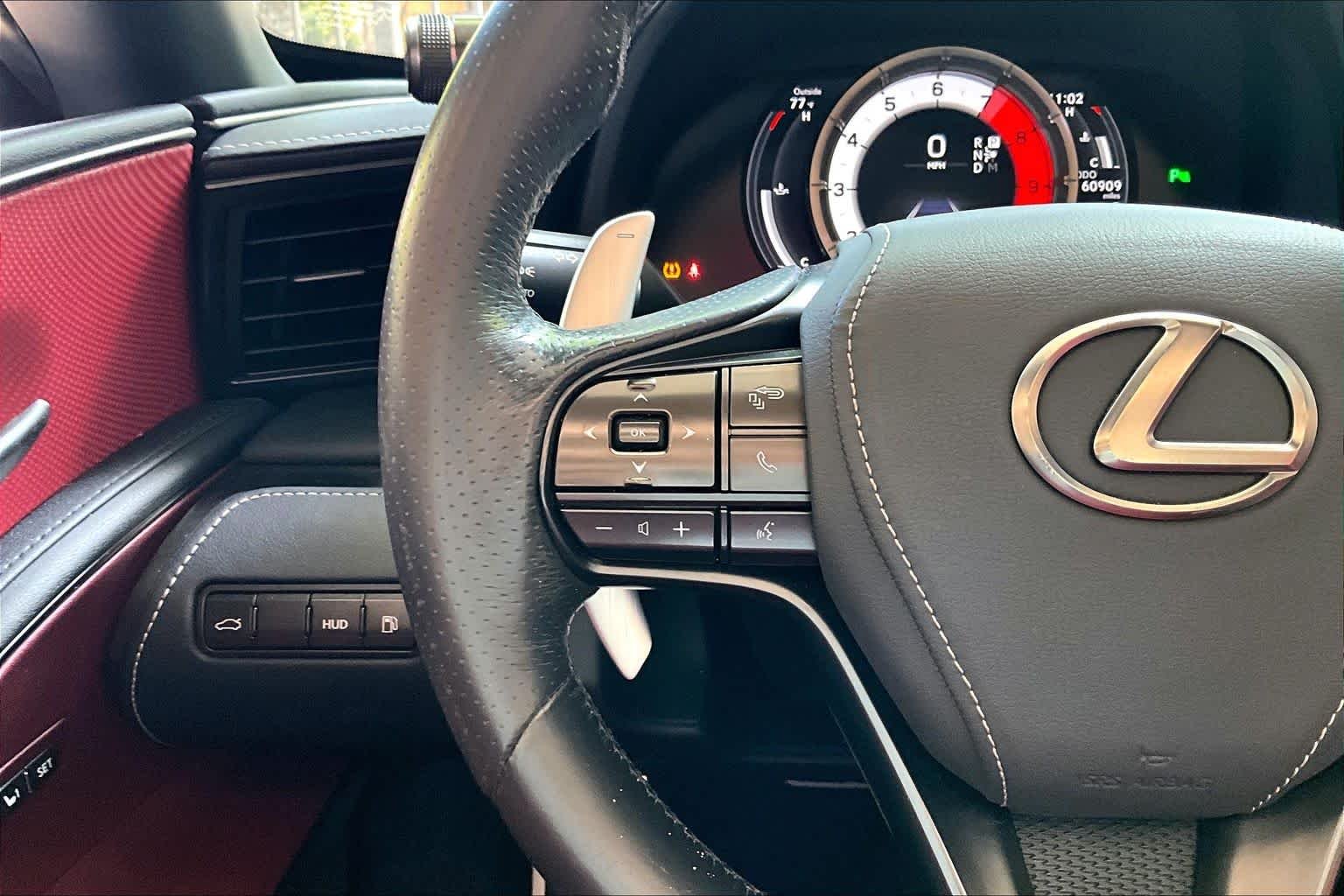 Used 2021 Ultra White Lexus  image 22