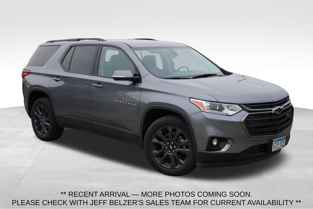 Used 2020 Satin Steel Metallic Chevrolet RS image 1