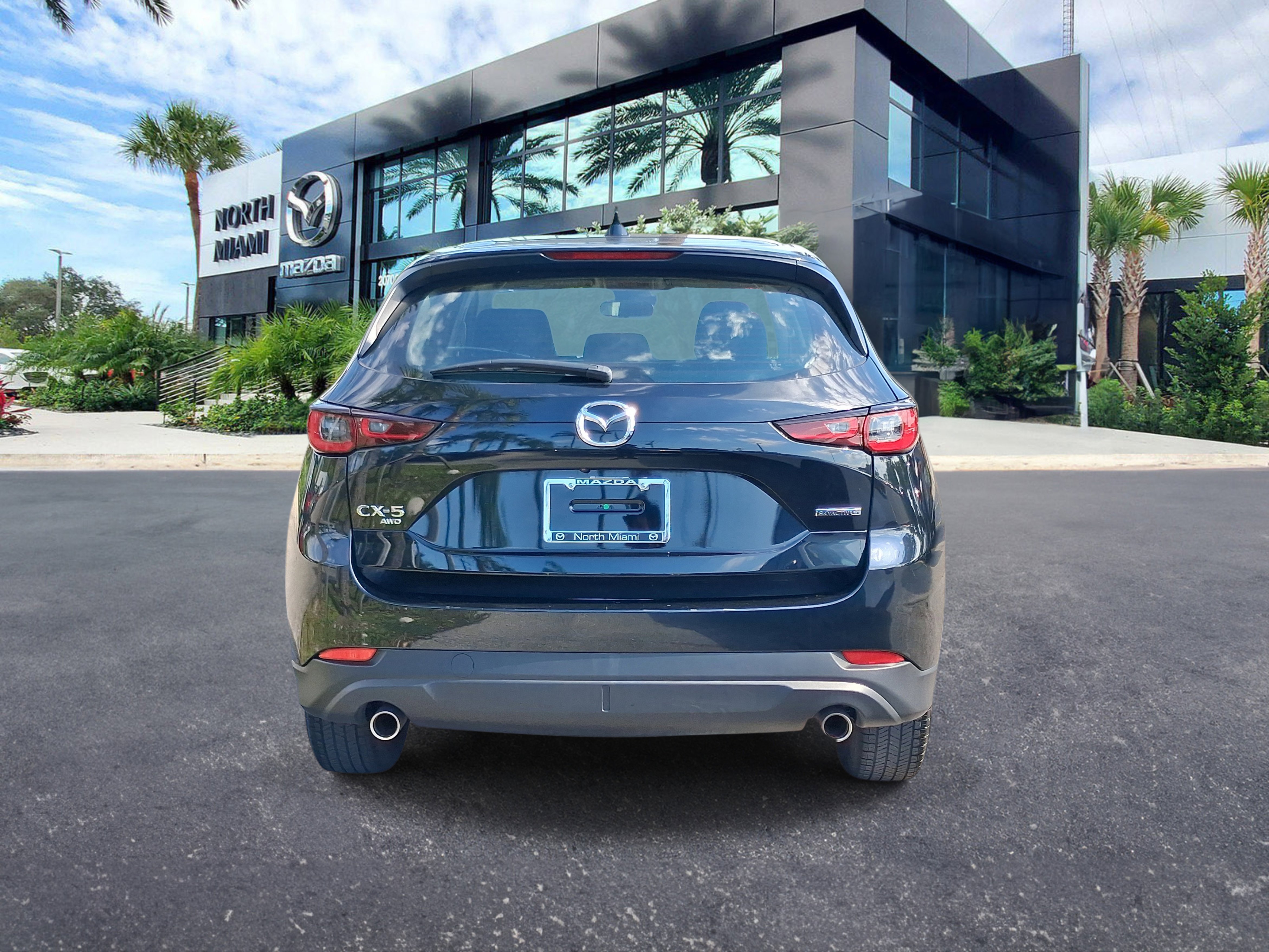 Certified Used 2023 Black Mazda 2.5 S image 4