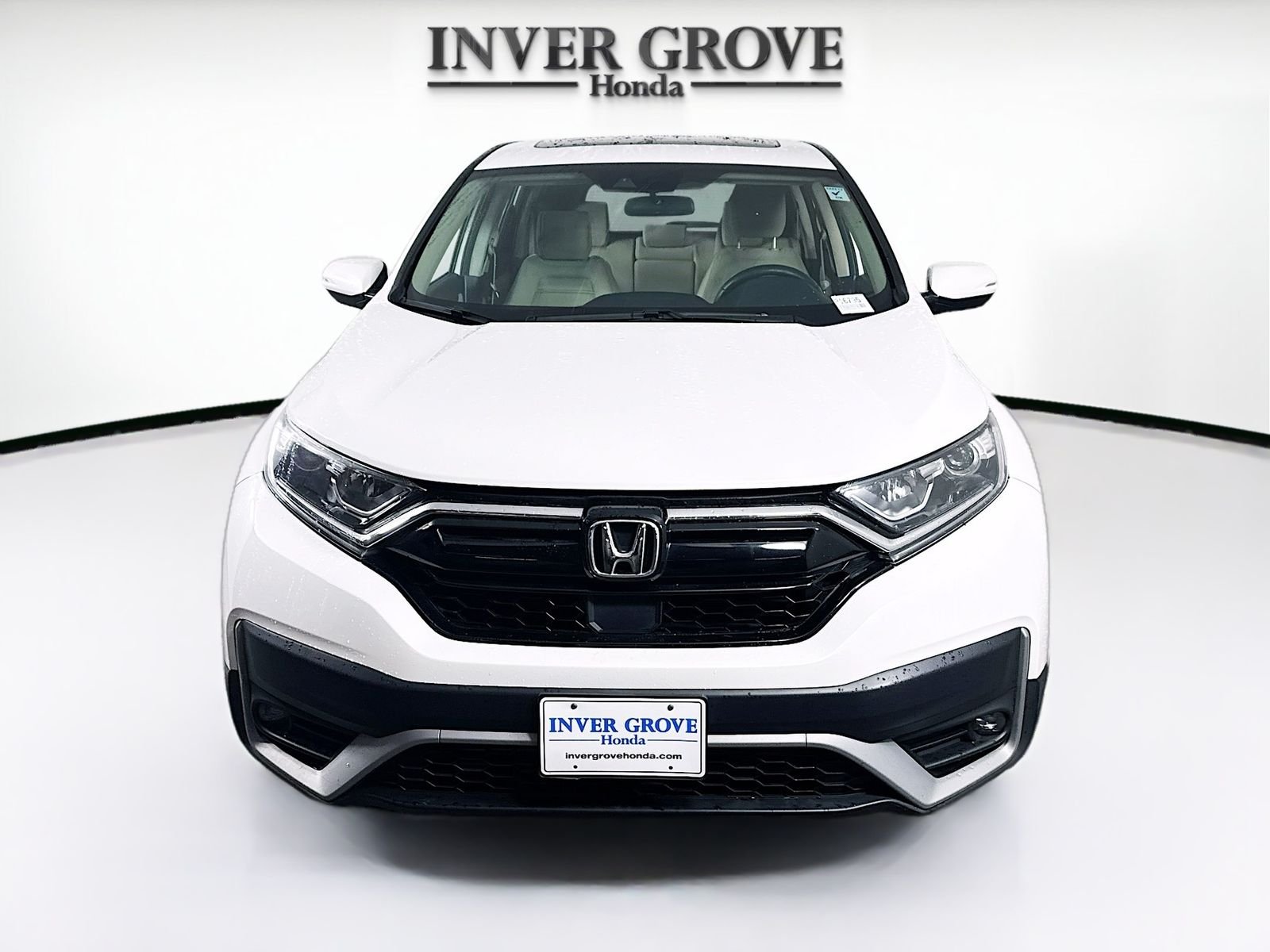 Used 2022 Honda CR-V EX with VIN 2HKRW2H53NH652557 for sale in Inver Grove Heights, Minnesota