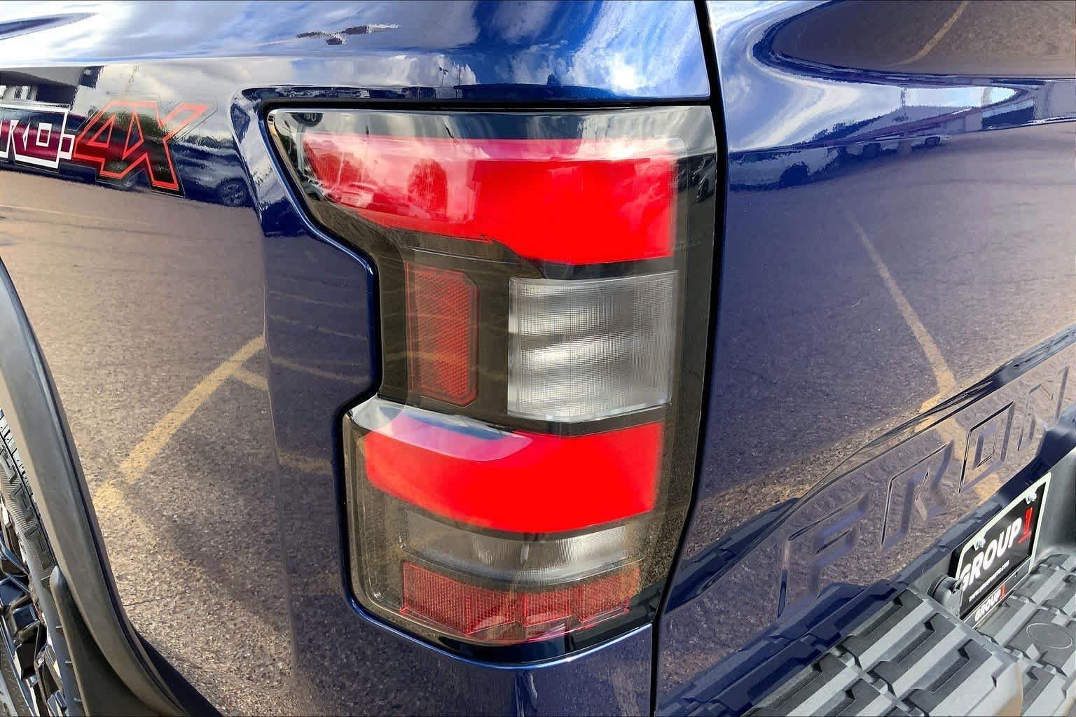 Used 2023 Deep Blue Pearl Nissan PRO-4X image 29
