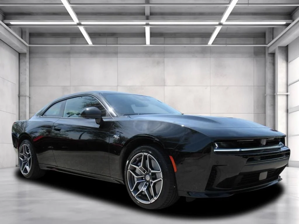 New 2026 Diamond Black Crystal Pearlcoat Dodge R/T Plus image 1