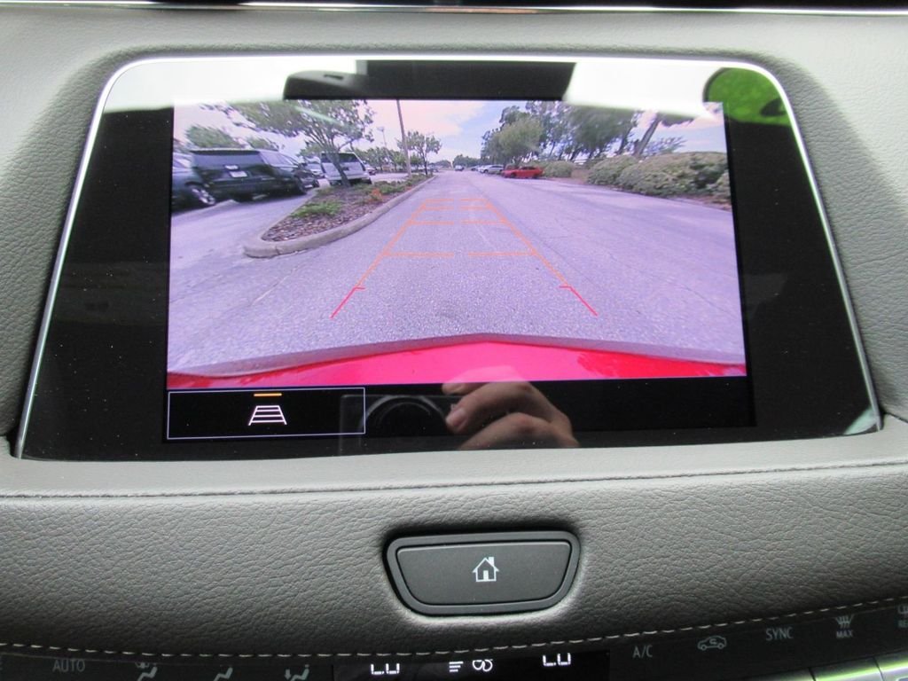 Used 2023 Red Cadillac Premium Luxury image 28
