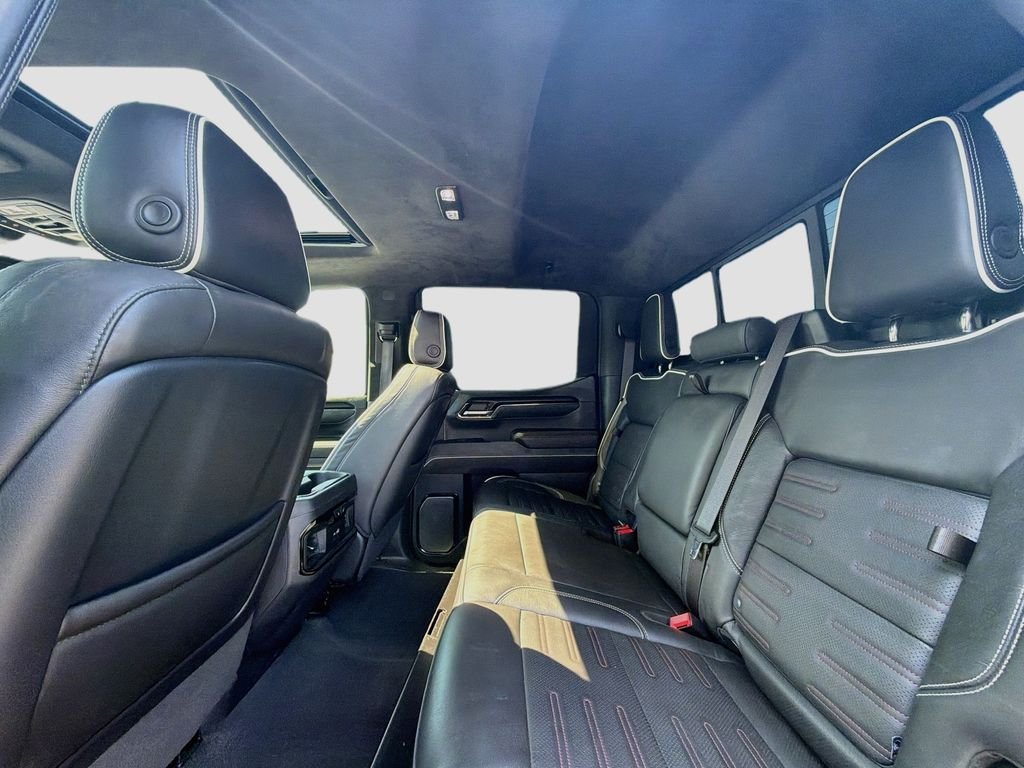 Used 2024 Gray GMC AT4X image 26
