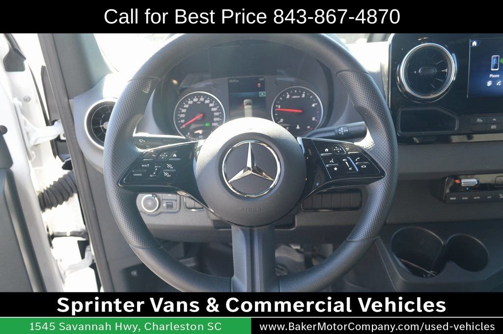 Used 2025 Arctic White Mercedes-Benz Passenger 170 WB image 9