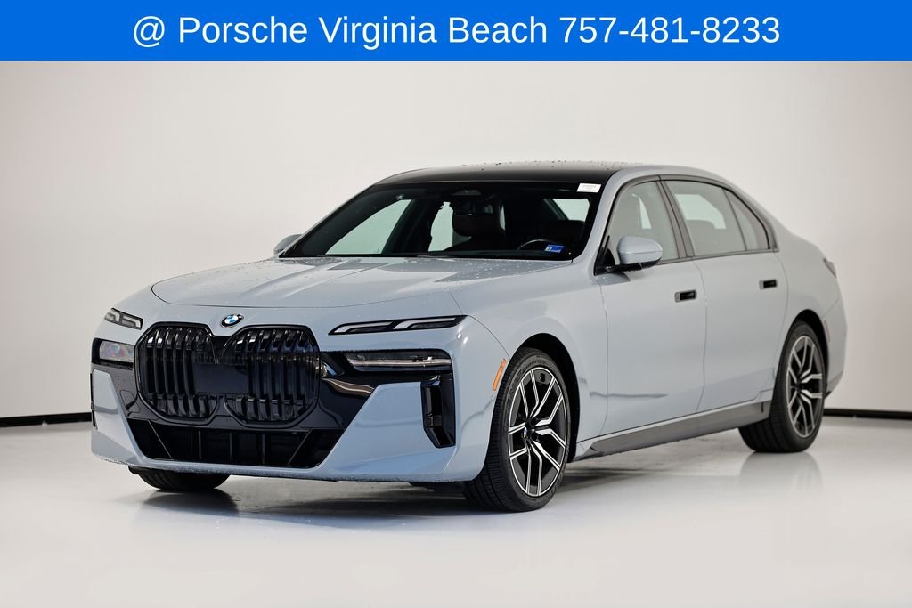 2023 BMW 7 Series 740i