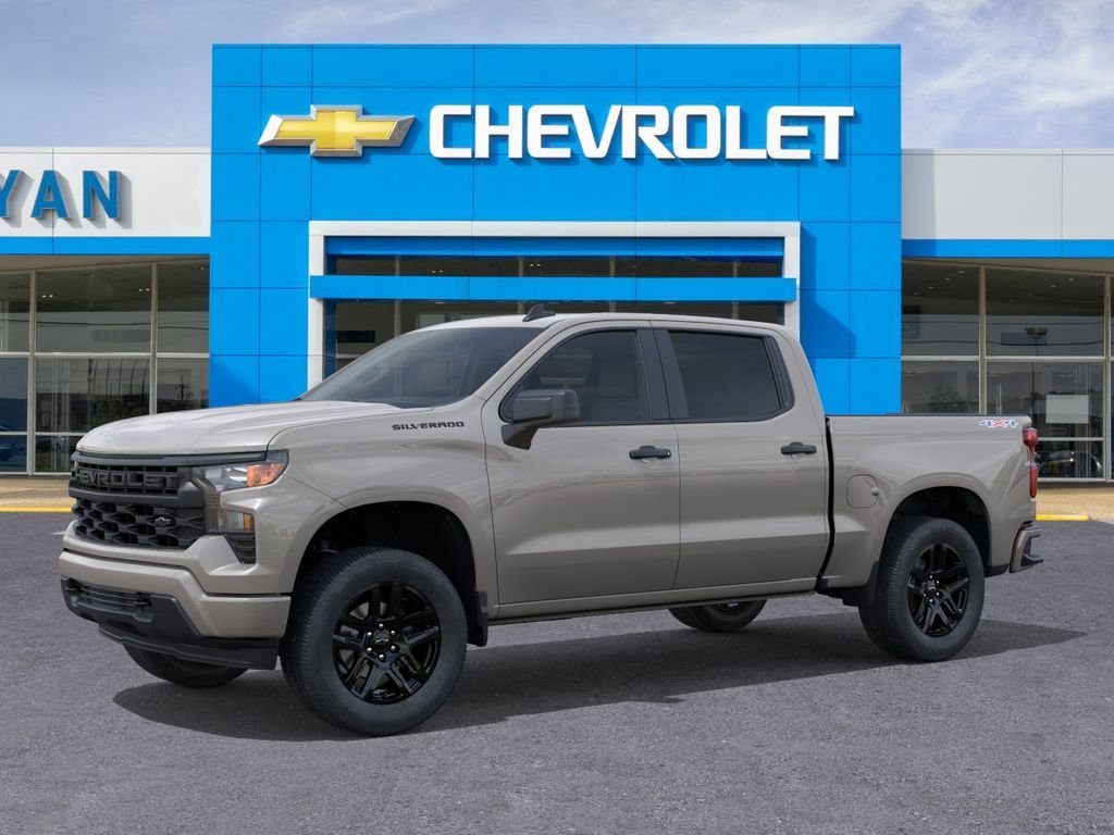 New 2026 White Sands Chevrolet Custom image 2