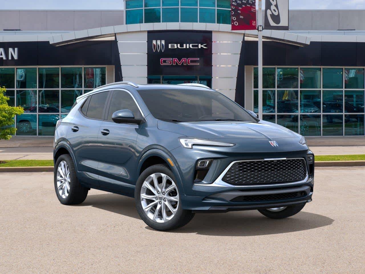 New 2026 Ocean Blue Metallic Buick Avenir image 7