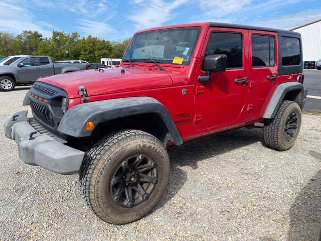 Used 2014 Flame Red Clearcoat Jeep Sport image 2