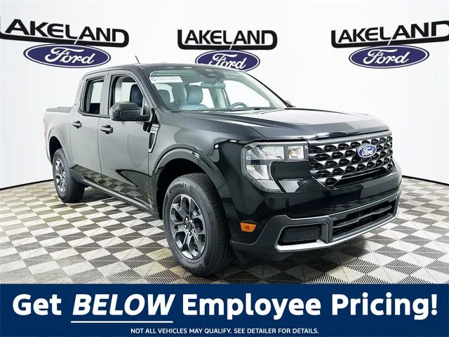 New 2026 Black Ford XLT image 1