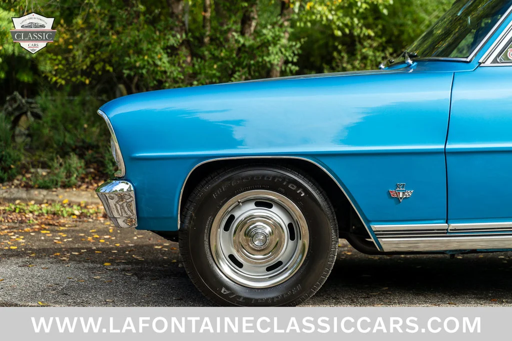 Used 1966 Blue Chevrolet SS image 47