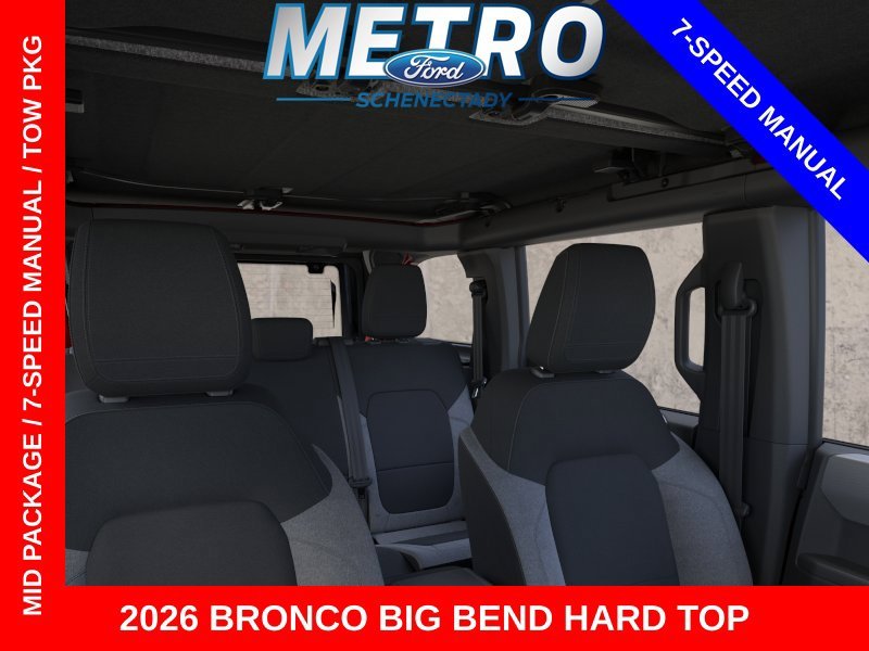 New 2026 Ruby Red Metallic Tinted Clearcoat Ford Big Bend image 12