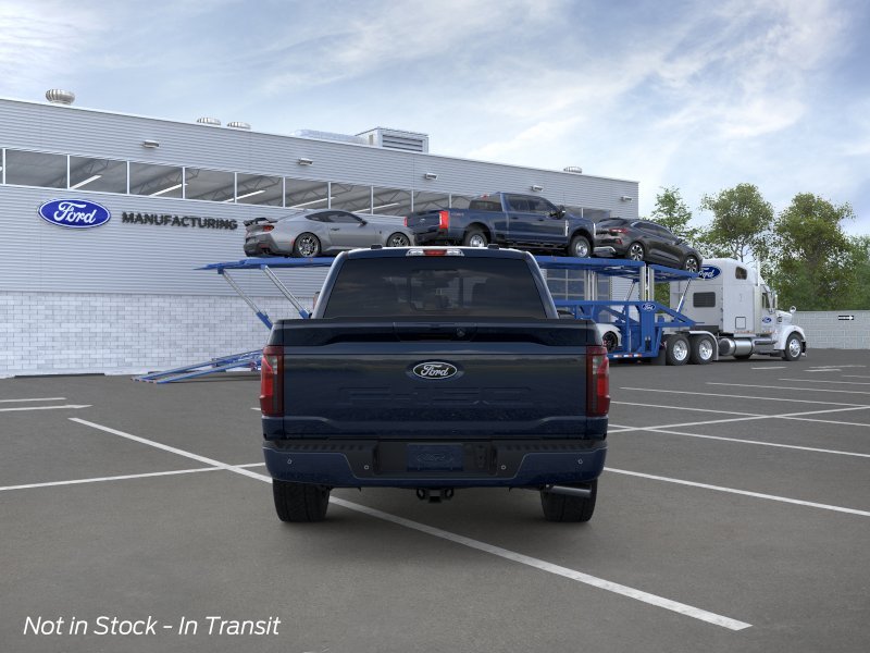 New 2026 Antimatter Blue Metallic Ford XLT image 5
