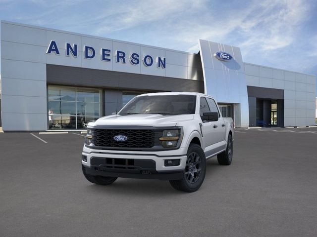 New 2026 Iconic Silver Metallic Ford STX image 24