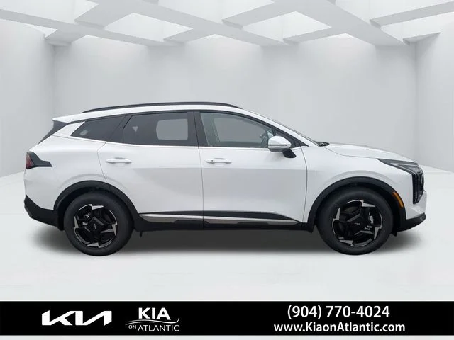 New 2026 Glacial White Pearl Kia EX image 3