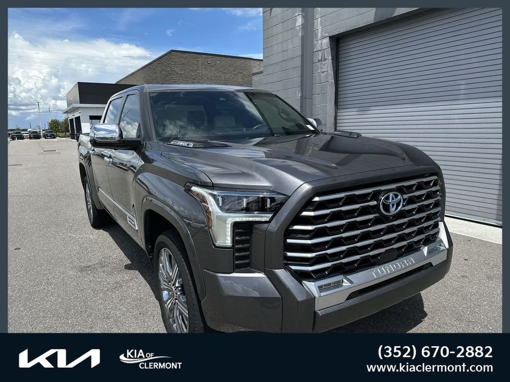 2024 Toyota Tundra 4WD