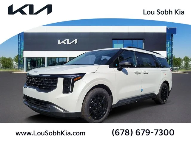 2026 Kia Sedona SX HEV's photo