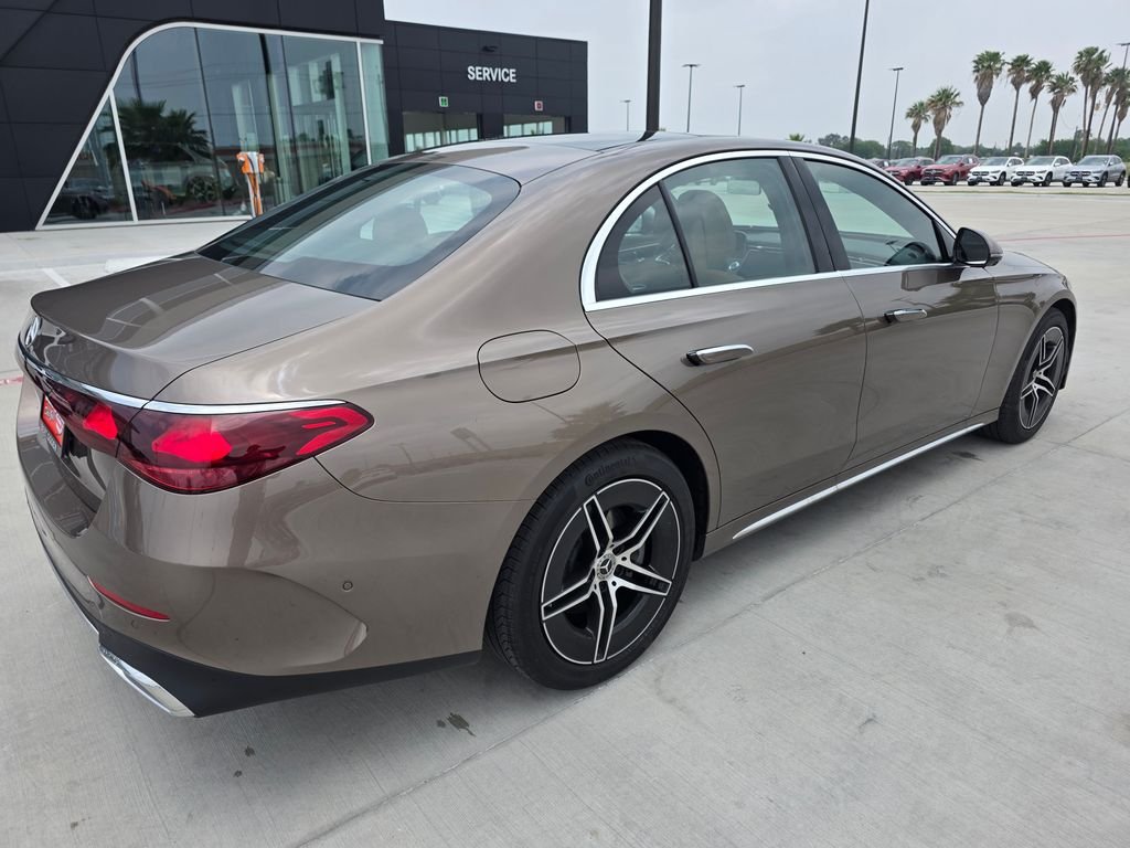 New 2026 Sonoran Brown Metallic Mercedes-Benz E 350 image 8
