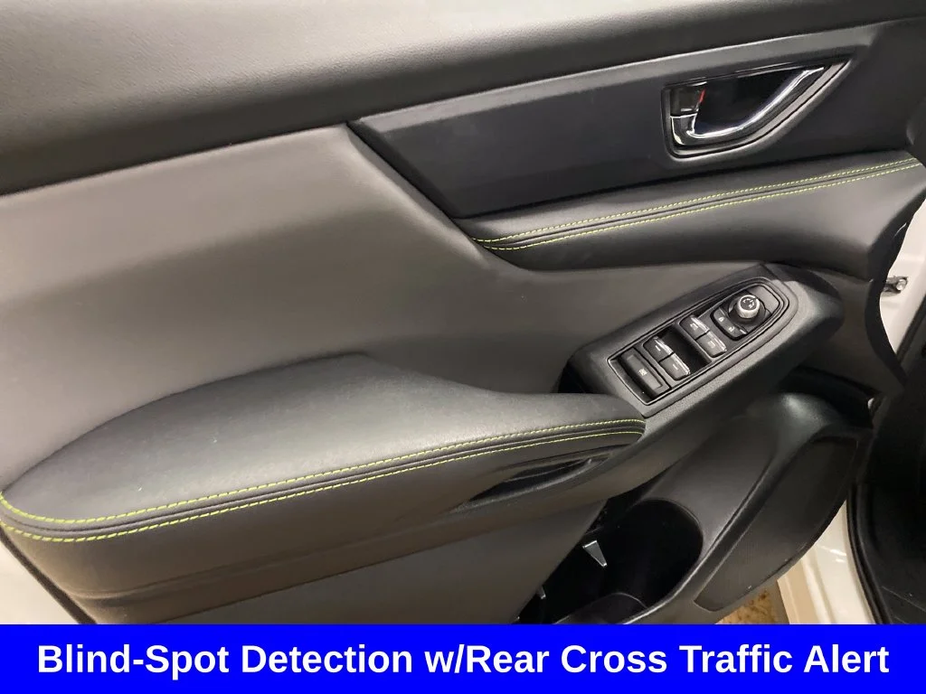 Certified Used 2023 White Subaru Onyx Edition image 10